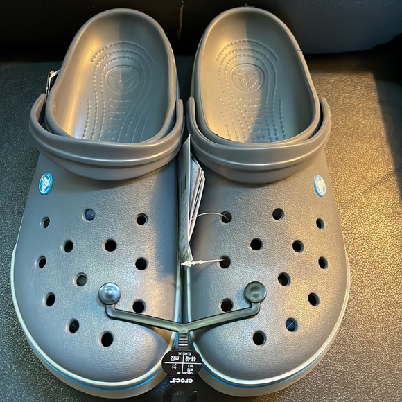 NWT Crocs Mens size 13 Crocband II NICE! - Picture 5 of 8